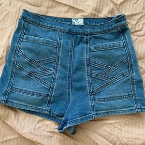 Free people short shorts
